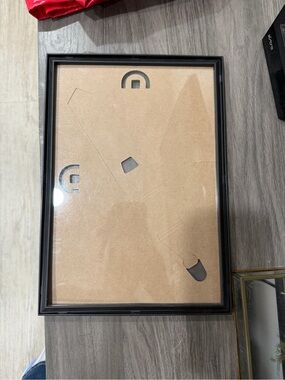 IKEA Black Photo Frame with Glass Front